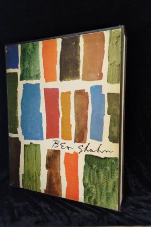 Ben Shahn: Graphic Art & Paintings image number 0