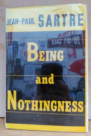 Being and Nothingness: An Essay on Phenomenological Ontology image number 0