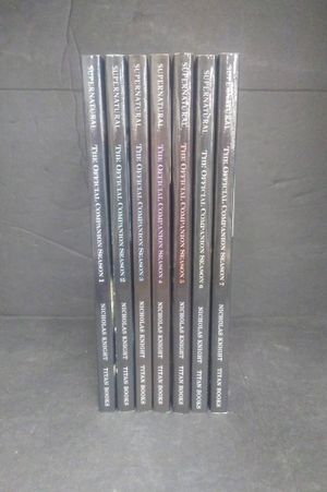 Supernatural The official Companion 7 vol. Set image number 0