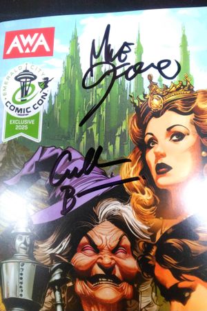 Ultimate Oz Universe #1 image number 1