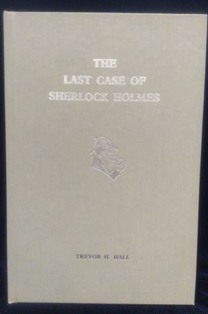 The Last Case of Sherlock Holmes image number 0