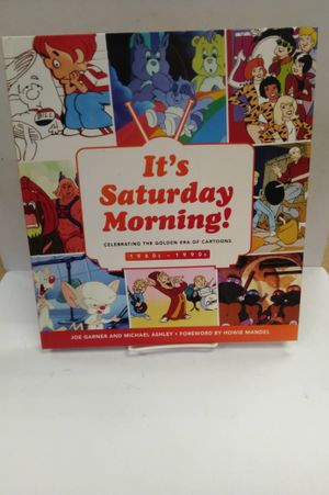 It's Saturday Morning!: Celebrating the Golden Era of Cartoons 1960s - 1990s image number 0