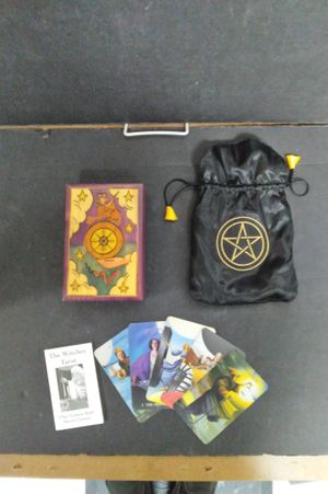 The Witches Tarot image number 0