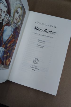 Mary Barton; A Tale of Manchester Life image number 0