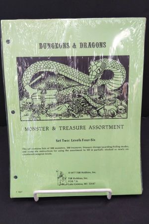 Dungeons and Dragons Monster and Treasure Assortment Set Two: Levels Four - Six image number 0