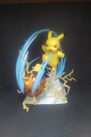 Pokemon Light FX Pikachu image number 0