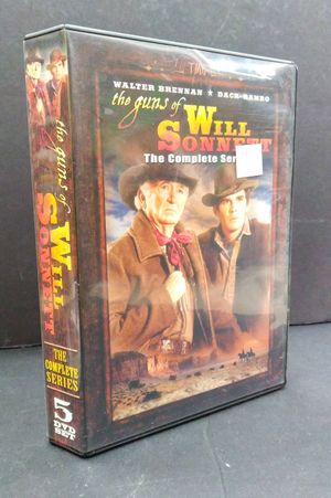 The Guns of Will Sonnett the Complete Series 5 DVD Set image number 0