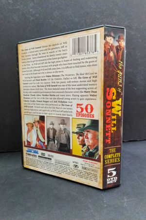 The Guns of Will Sonnett the Complete Series 5 DVD Set image number 1