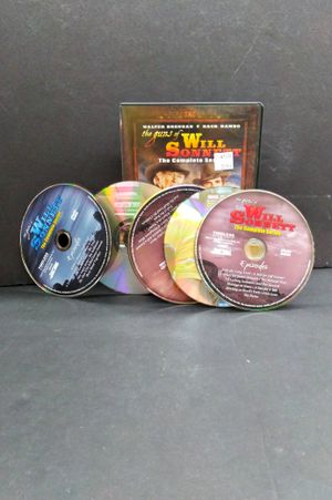 The Guns of Will Sonnett the Complete Series 5 DVD Set image number 2