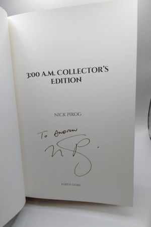 3:00 a.m. (Collector's Edition) image number 1