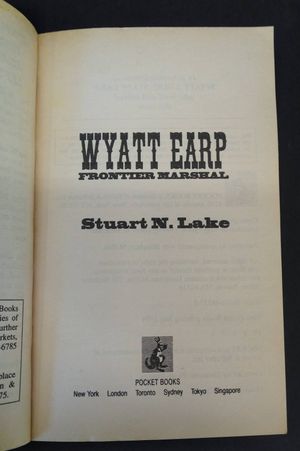 Wyatt Earp Frontier Marshall image number 2