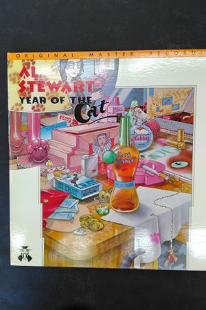 Year Of The Cat (Original Master Recording) LP - Mobile Fidelity Sound Lab - MFSL 1-009 image number 0