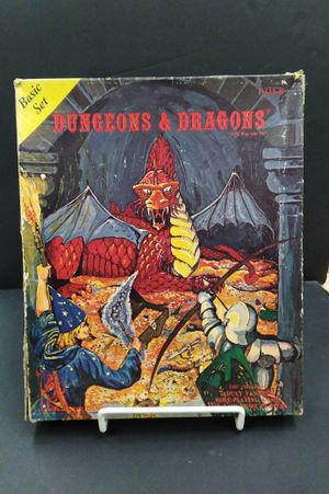 Dungeons and Dragons Basic Set image number 0
