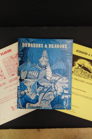 Dungeons and Dragons Basic Set image number 1