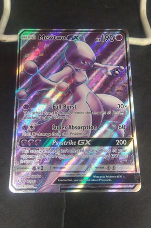 Mewtwo GX image number 0