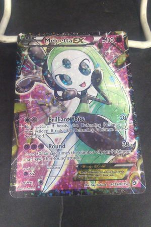 Meloetta EX image number 0