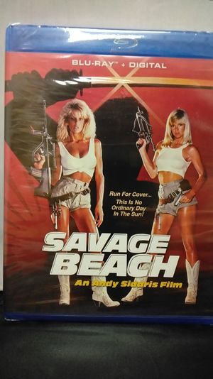 Savage Beach [Blu-ray] image number 0