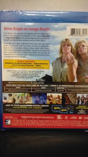 Savage Beach [Blu-ray] image number 1
