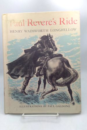 Paul Revere's Ride image number 0