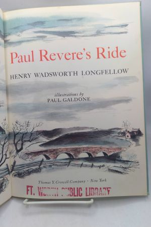 Paul Revere's Ride image number 2