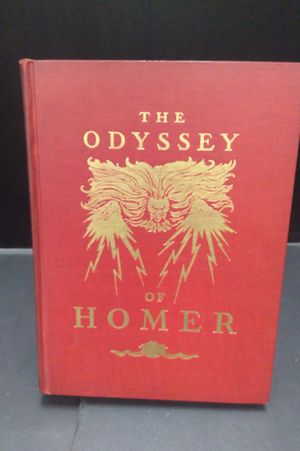 The Odyssey of Homer image number 0
