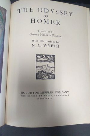 The Odyssey of Homer image number 1