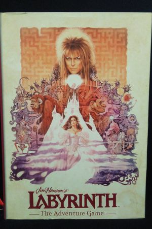 Labyrinth The Adventure Game image number 0