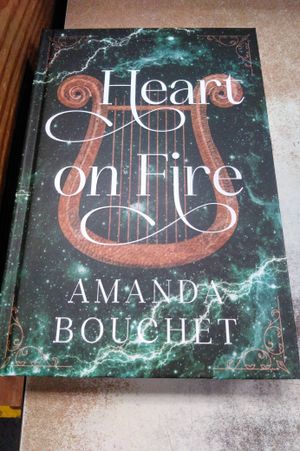 Heart on Fire (Dark and Quirky Edition) image number 1