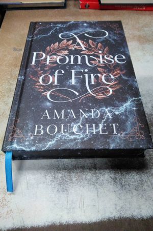 A Promise of Fire (Dark and Quirky Edition) image number 0