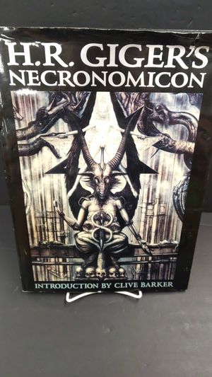 H.R. Giger's Necronomicon image number 0
