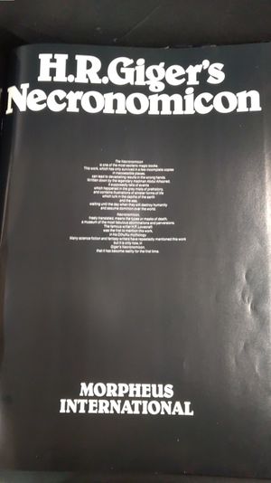 H.R. Giger's Necronomicon image number 2