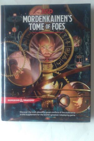 D&D MORDENKAINEN'S TOME OF FOES (D&D Accessory) image number 0