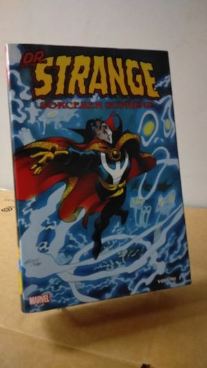 Doctor Strange, Sorcerer Supreme Omnibus Vol. 1 image number 0