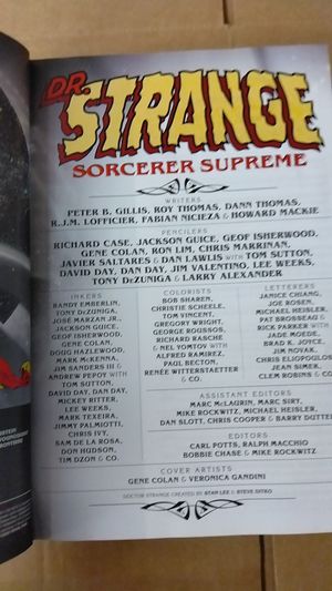 Doctor Strange, Sorcerer Supreme Omnibus Vol. 1 image number 2