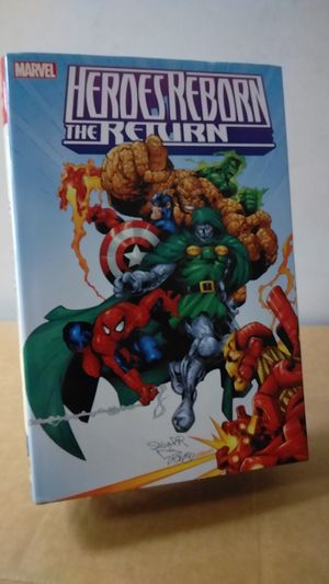 Heroes Reborn: The Return Omnibus image number 0