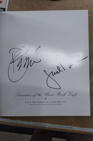 Treasures of the Hard Rock Cafe image number 1