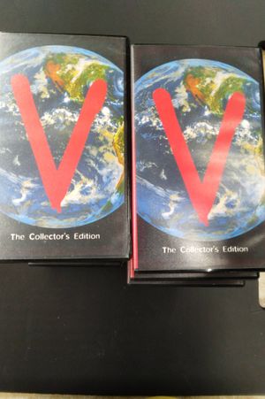 V: The Collector's Edition VHS set image number 0