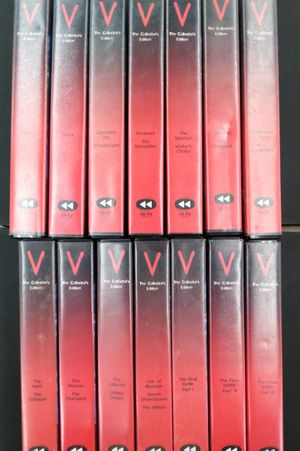V: The Collector's Edition VHS set image number 1