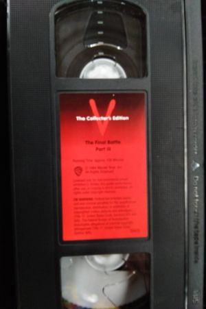 V: The Collector's Edition VHS set image number 2