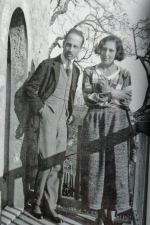 Rainer Maria Rilke And Lou Andreas-salome image number 1