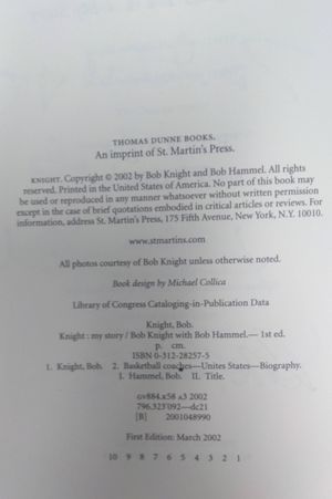 Knight, My Story image number 2