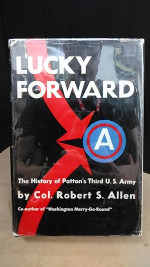 Lucky Forward: The History of Patton's Third U.S. Army  image number 0