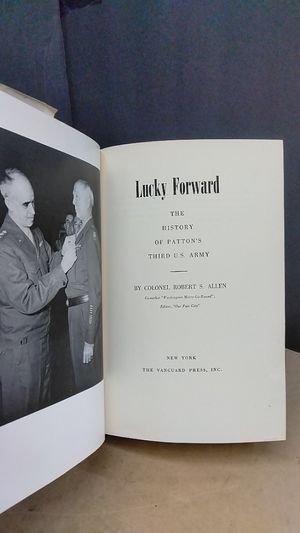 Lucky Forward: The History of Patton's Third U.S. Army  image number 1