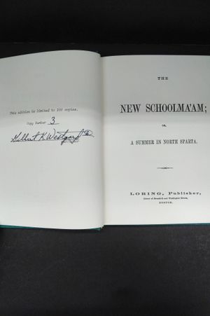 The New School Ma'am image number 1