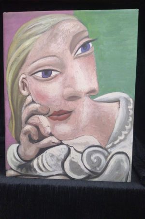 Pablo Picasso and Marie-Therese: L'Amour Fou image number 0