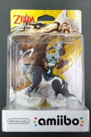 The Legend of Zelda: Twilight Princess Wolf Link Amiibo image number 0