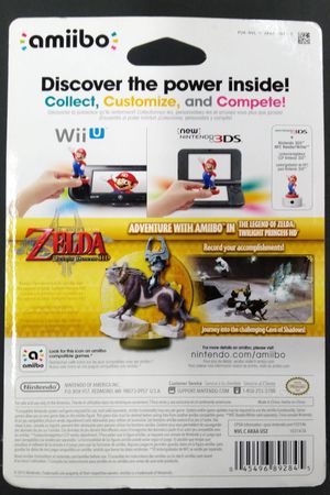 The Legend of Zelda: Twilight Princess Wolf Link Amiibo image number 1