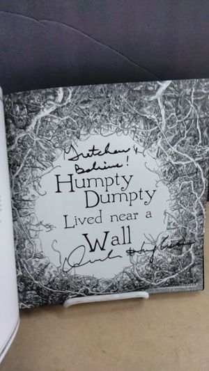Humpty Dumpty Lived Near a Wall image number 1
