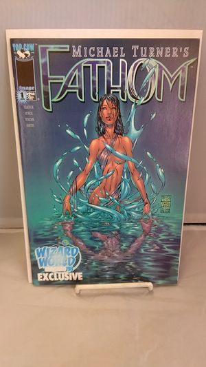 Fathom #1 Wizard World Chicago Exclusive 1998 image number 0
