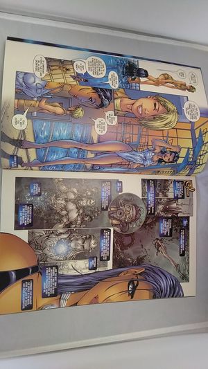 Fathom #1 Wizard World Chicago Exclusive 1998 image number 2